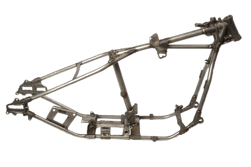 Panhead Frames - VG Classic Frames & Parts: Frames For Harley Davidson ...