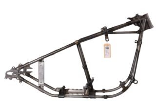 1936 EL Knucklehead Straightleg Rigid Frame - side view