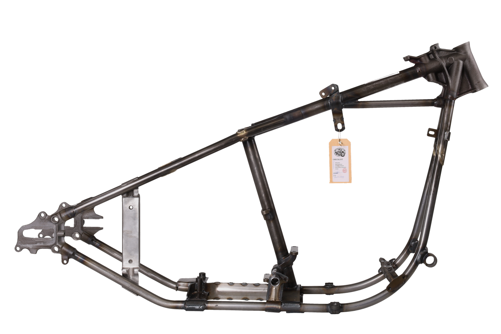 Knucklehead Frames 1936–1947