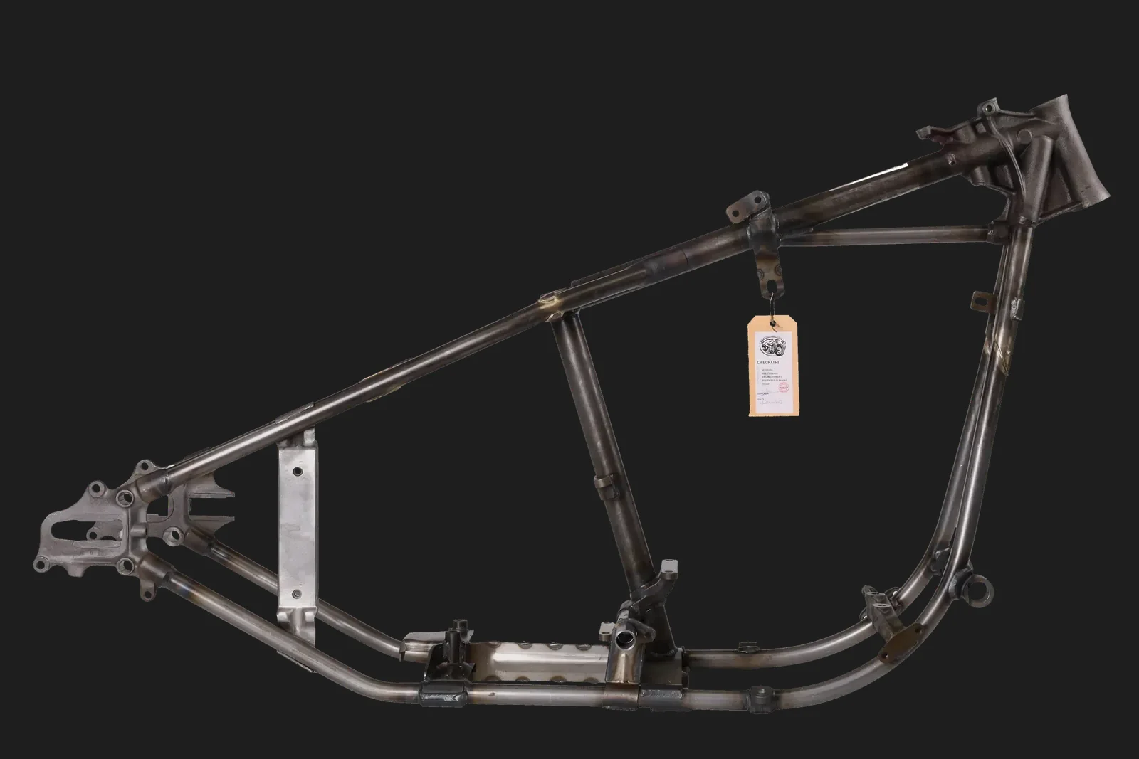 Knucklehead Frames 1936–1947