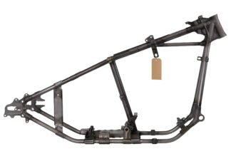 1937 EL Knucklehead Straightleg Rigid Frame - side view