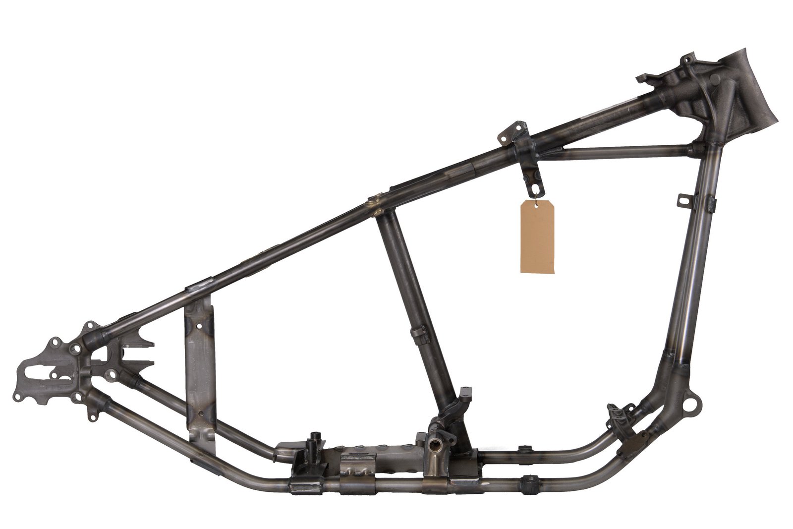 1937 EL Knucklehead Straightleg Rigid Frame side view