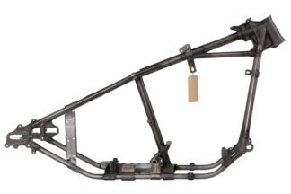 1946 EL/UL Knucklehead Bullneck Rigid Frame - side view