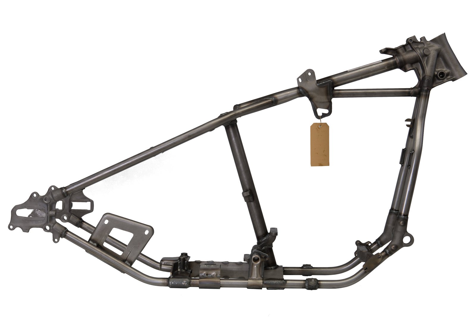 1949–1951 EL/FL Panhead Wishbone Rigid Frame