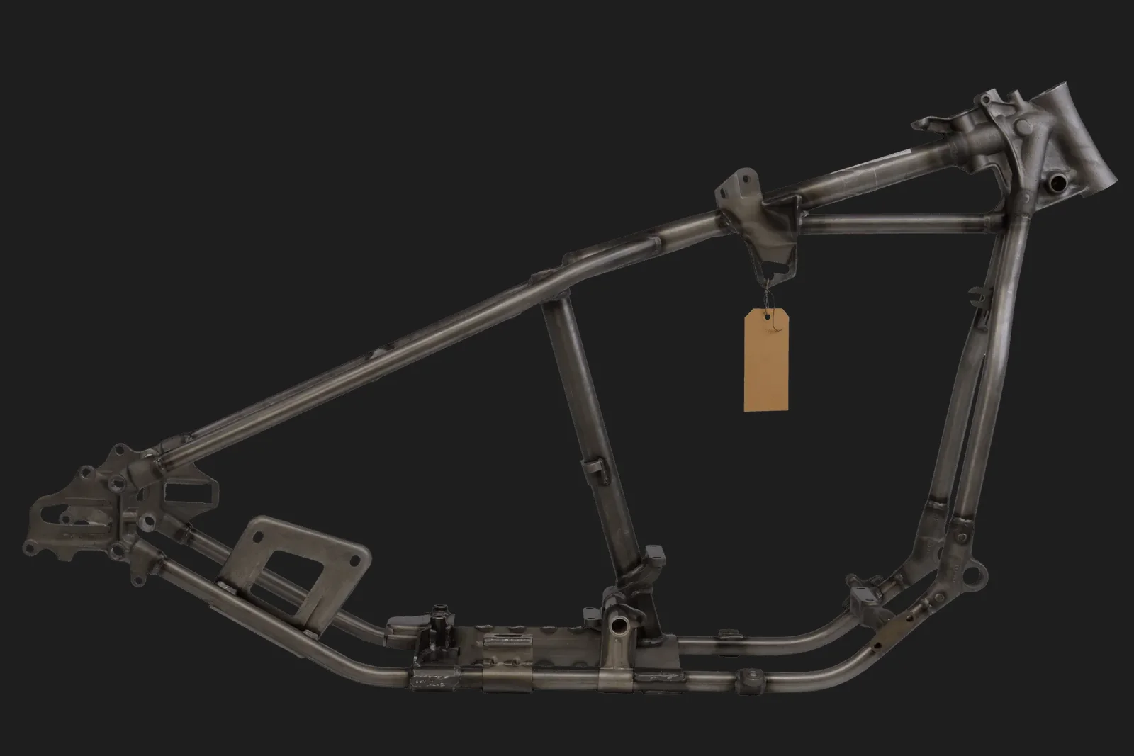 Panhead Frames 1948–1957