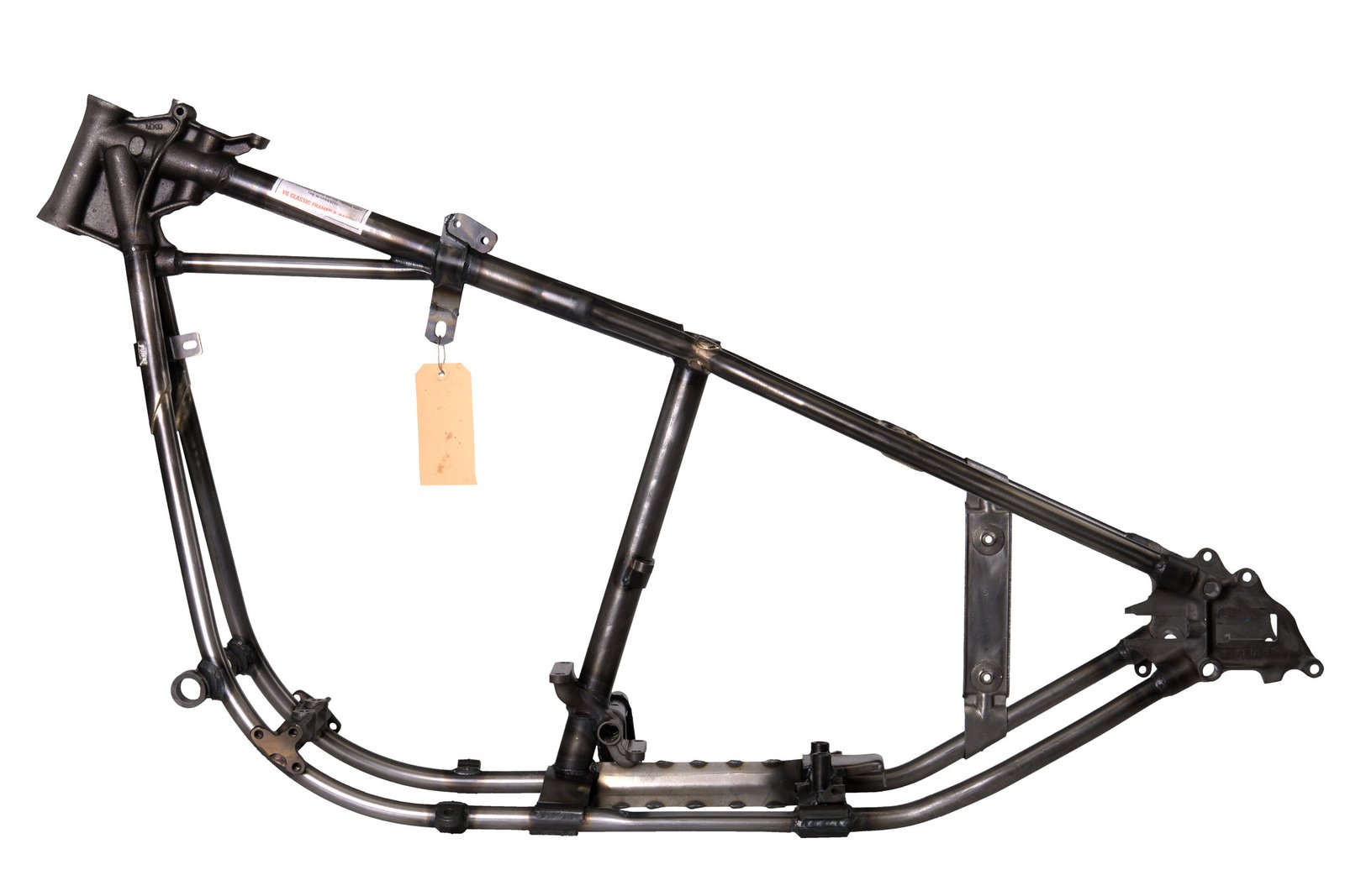 1936 EL Knucklehead Straightleg Rigid Frame -side view
