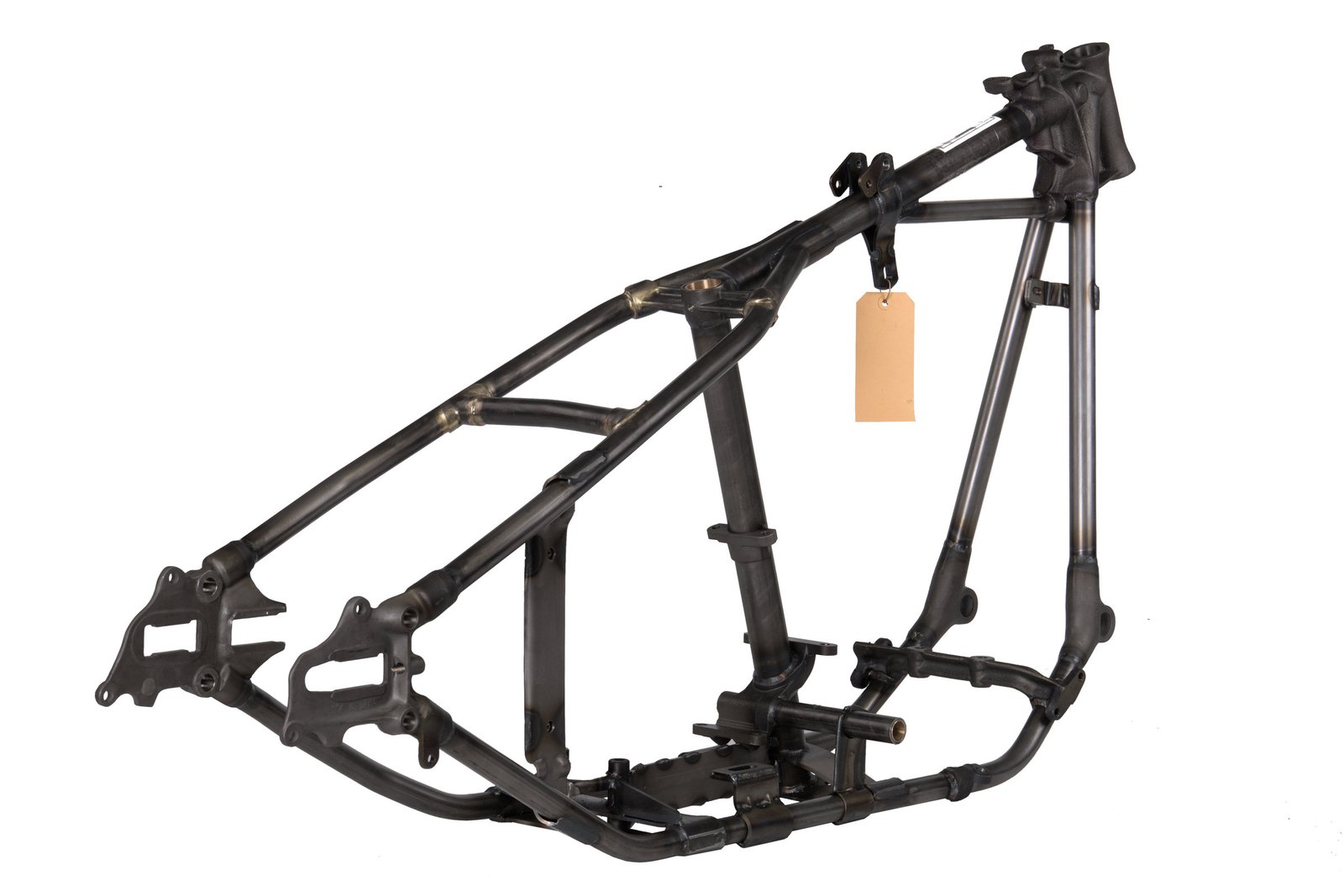 1937 EL Knucklehead Straightleg Rigid Frame side view