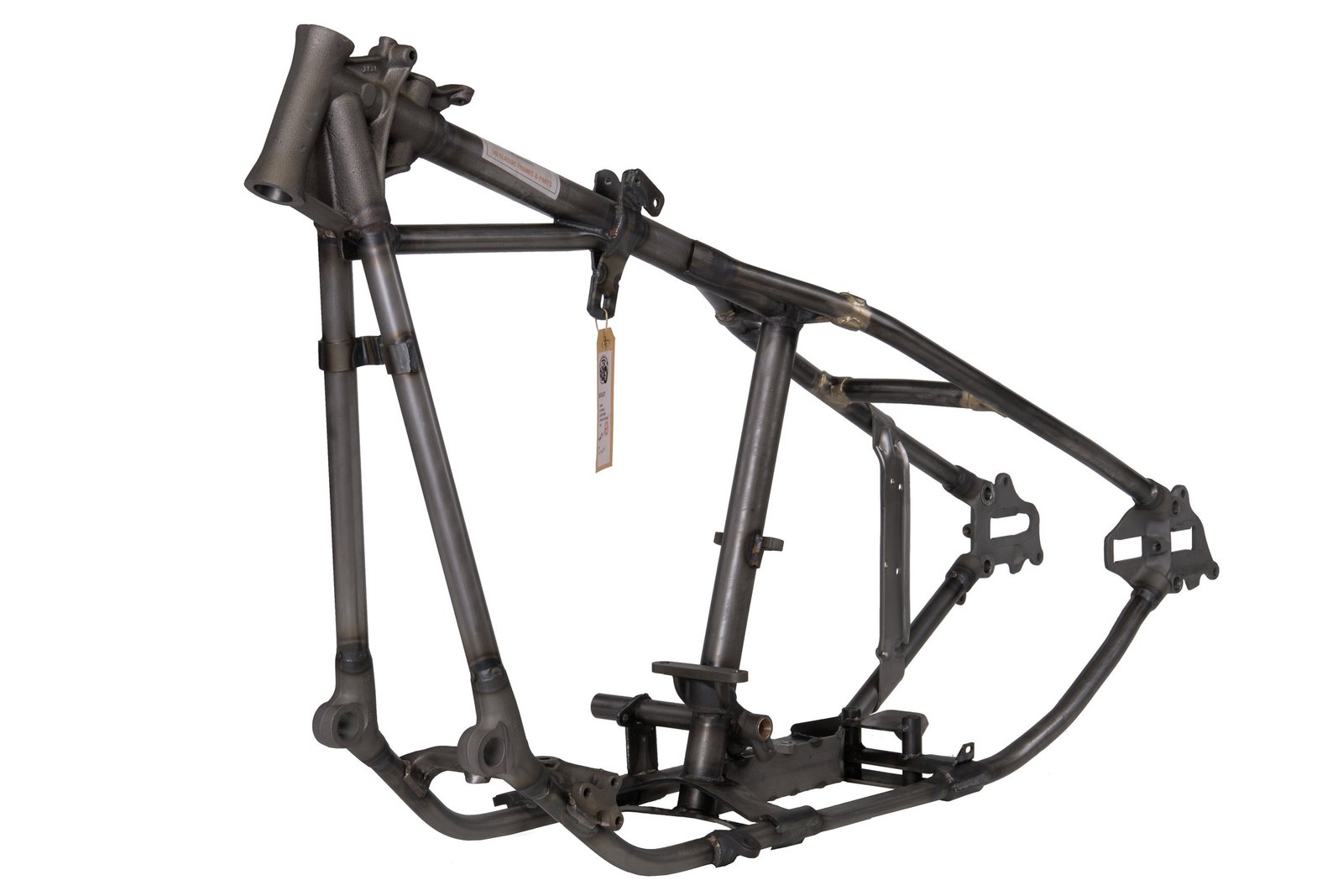 1938‑1940 EL/UL Knucklehead Straightleg Rigid Frame side view