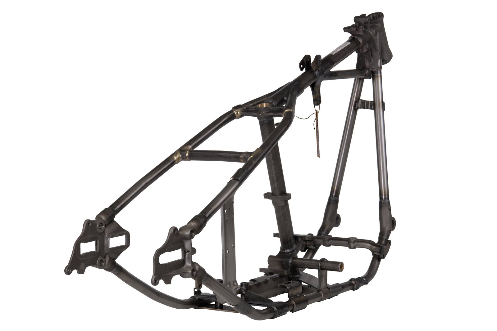 1946 EL/UL Knucklehead Bullneck Rigid Frame side view