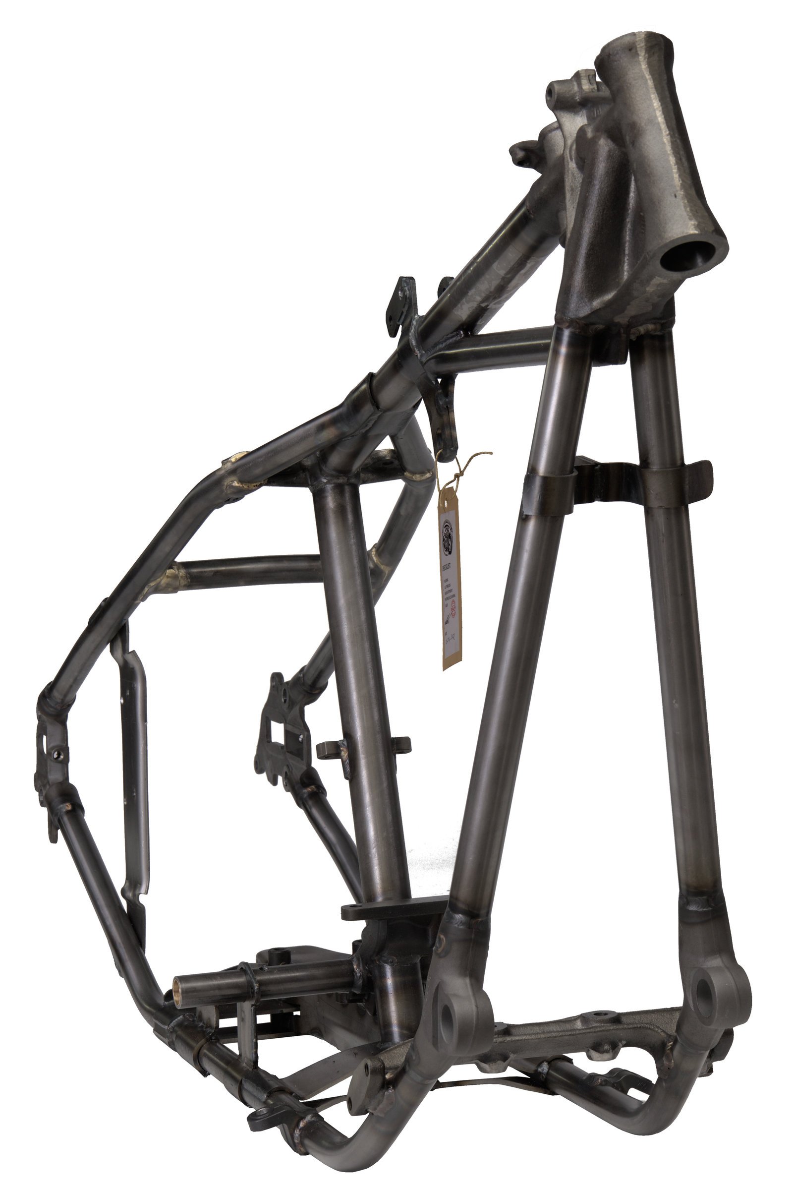 1947 EL/UL Knucklehead Wishbone Rigid Frame front view
