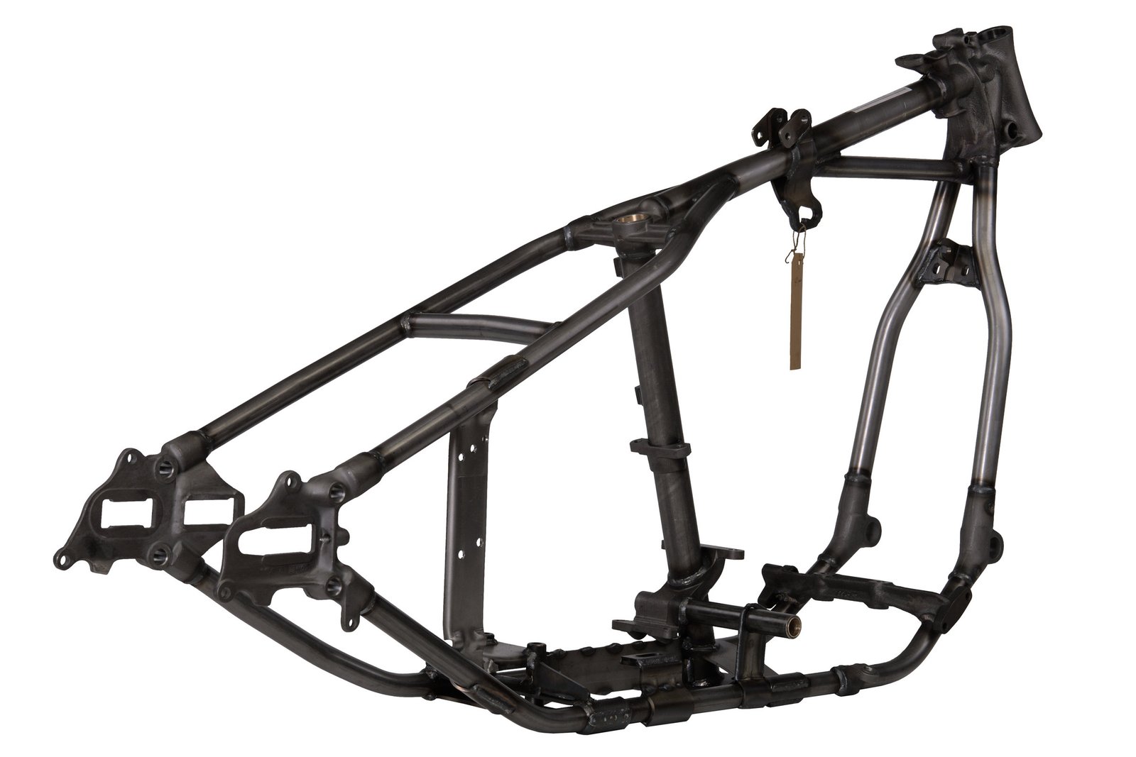 1948 EL/FL Panhead Wishbone Rigid Frame side view