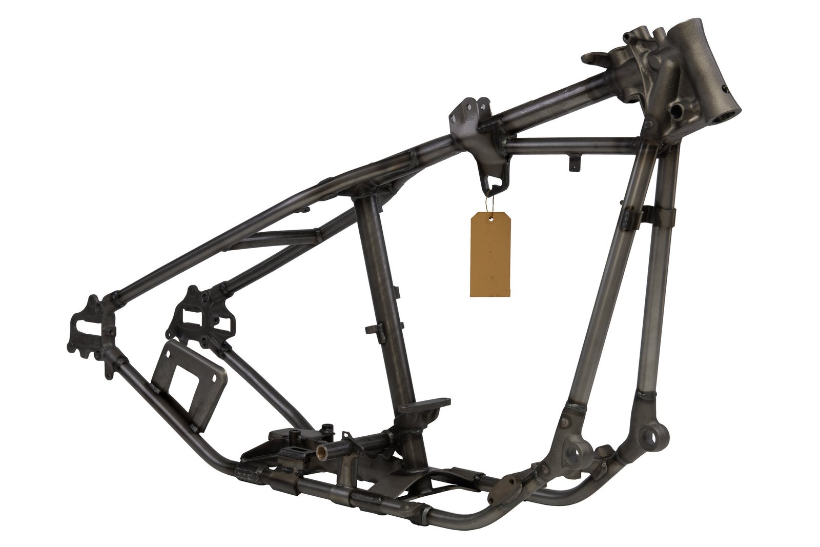 1954–1957 FL Panhead Late Straightleg Rigid Frame side view