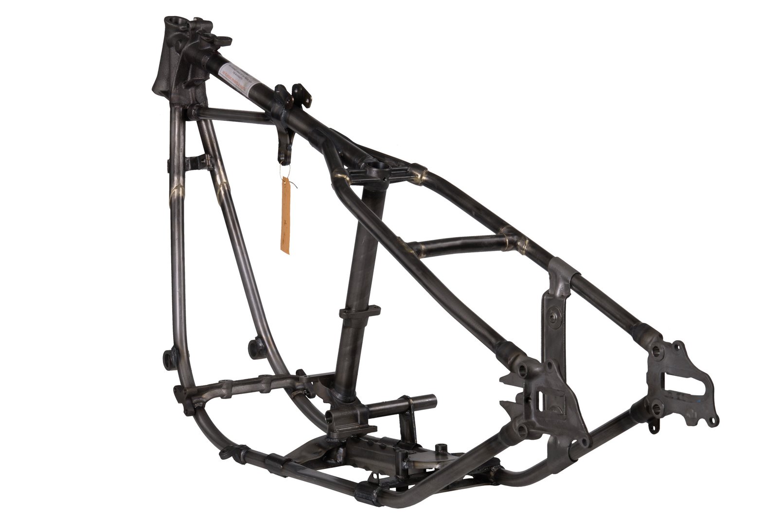 1936 EL Knucklehead Straightleg Rigid Frame -side view