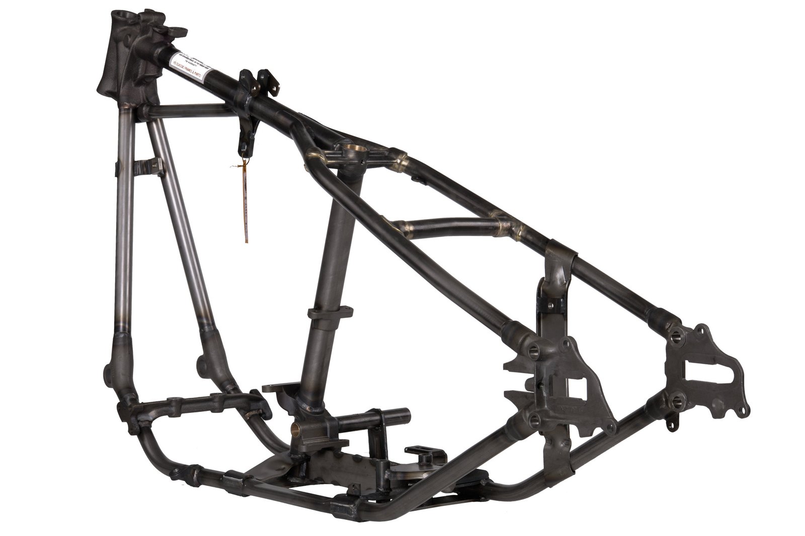 1937 EL Knucklehead Straightleg Rigid Frame side view