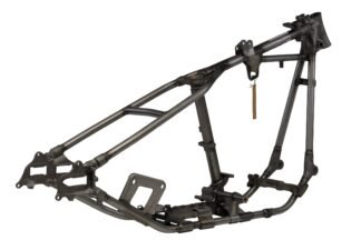 1954–1957 FL Panhead Late Straightleg Rigid Frame - side view