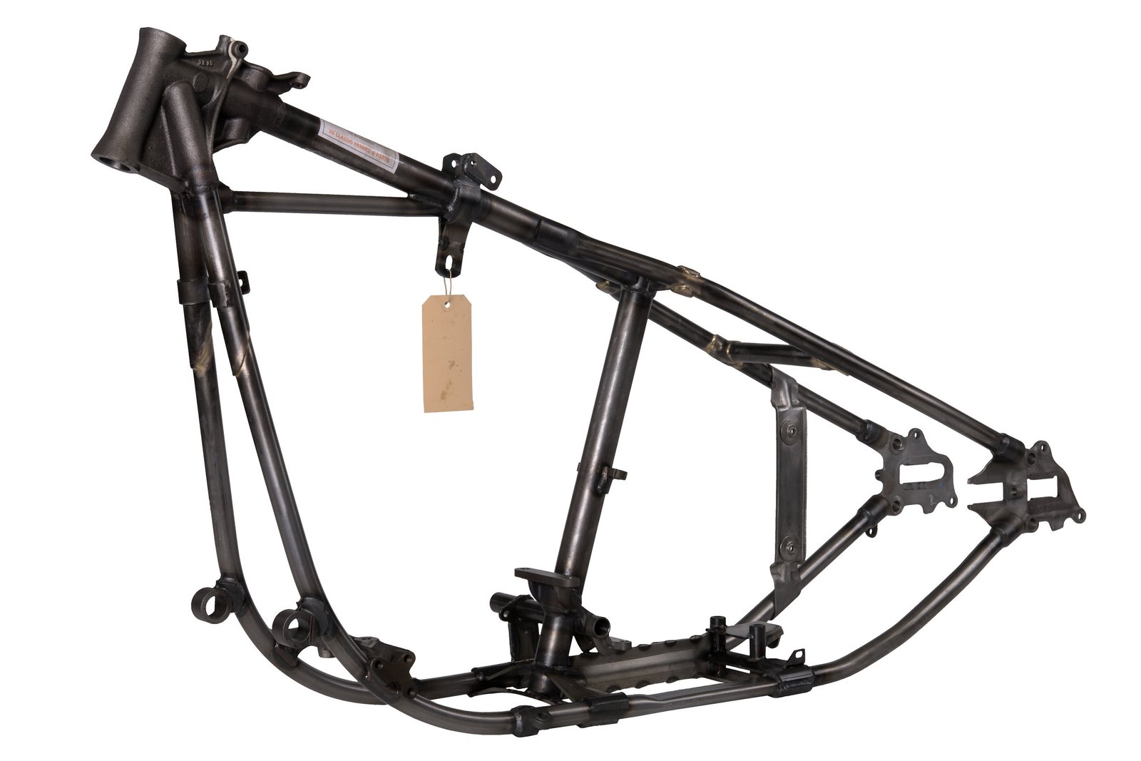 1936 EL Knucklehead Straightleg Rigid Frame -side view