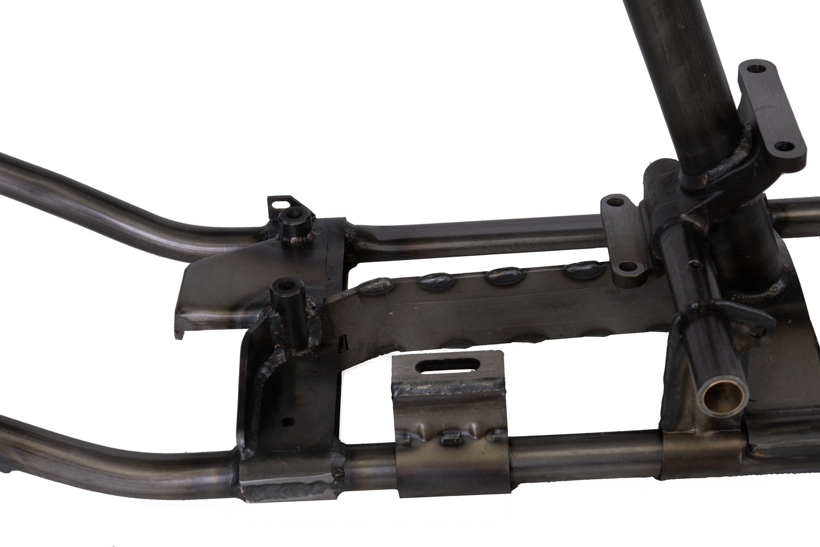 1937 EL Knucklehead Straightleg Rigid Frame detail