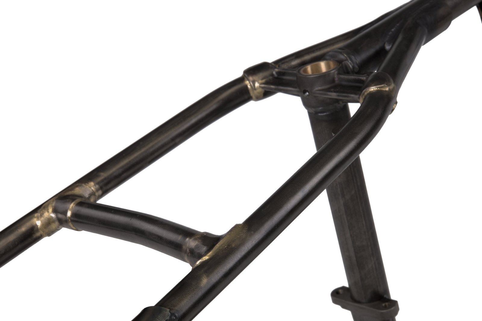 1937 EL Knucklehead Straightleg Rigid Frame detail