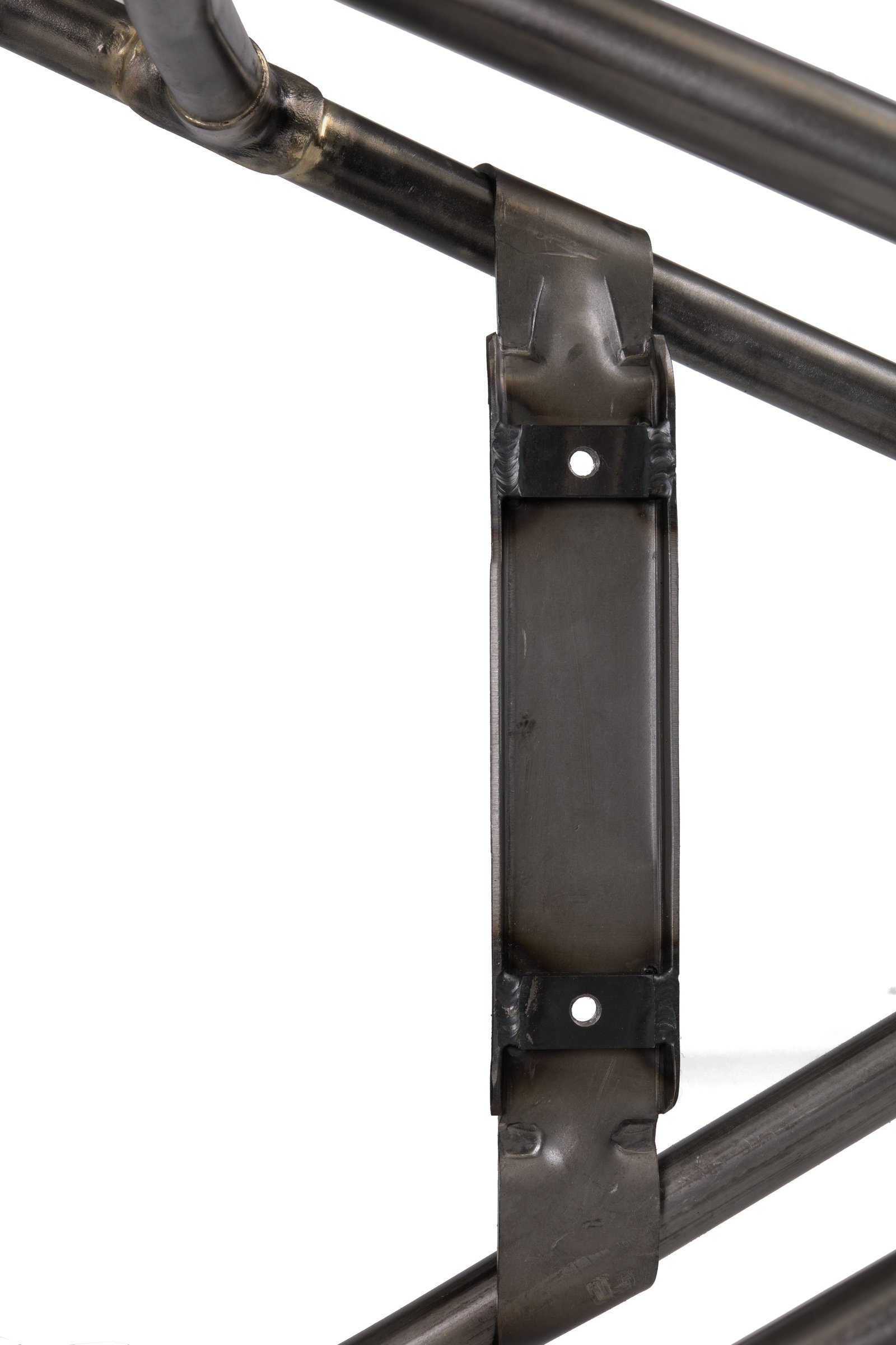 1937 EL Knucklehead Straightleg Rigid Frame - Tool Box Mounting Bracket detail