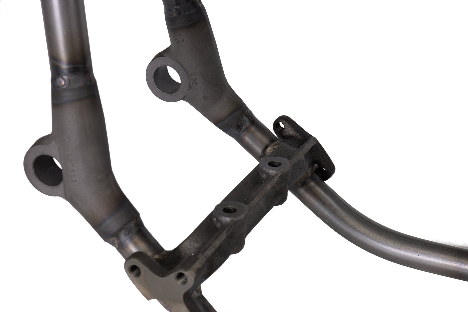 1938‑1940 EL/UL Knucklehead Straightleg Rigid Frame detail
