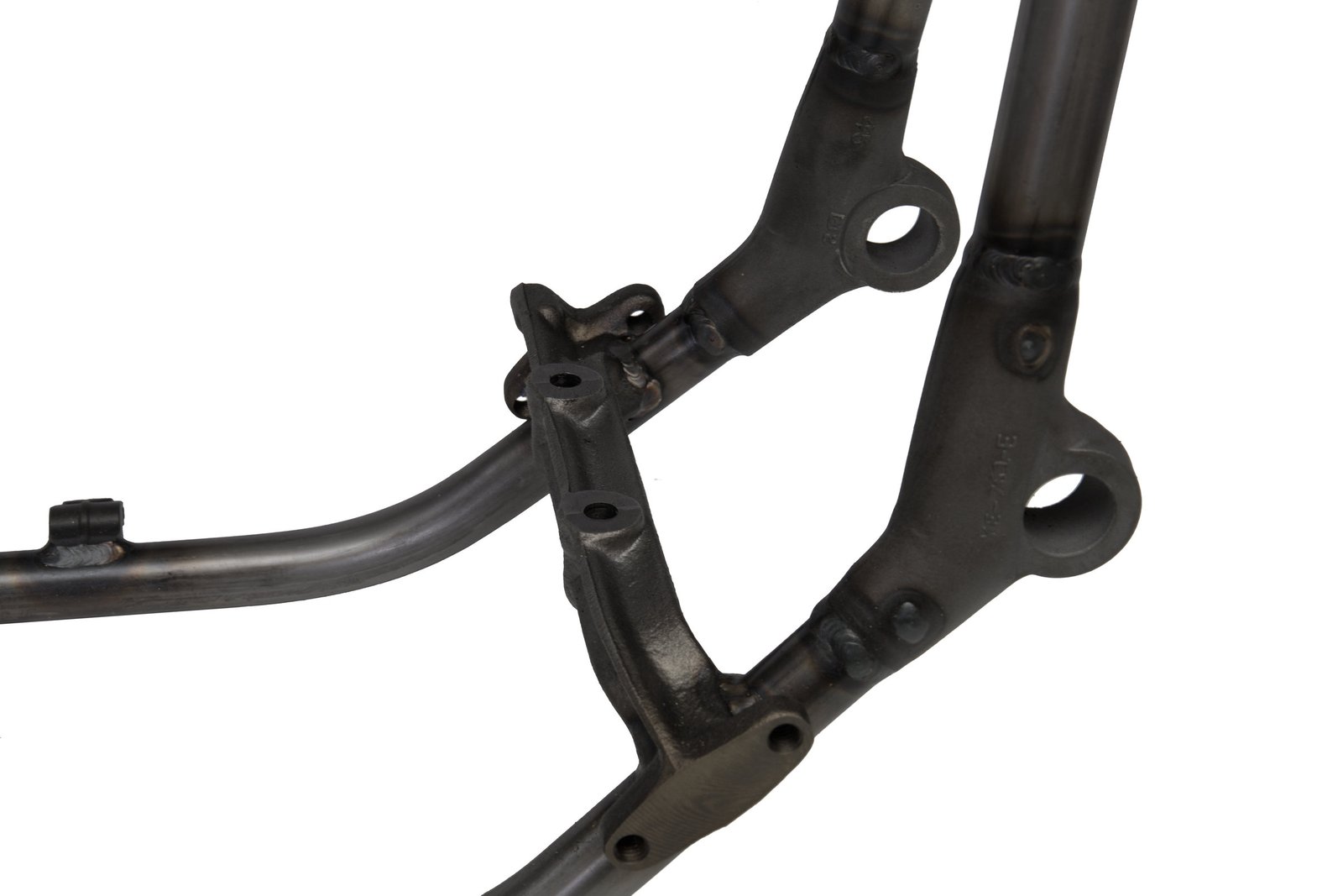 1947 EL/UL Knucklehead Wishbone Rigid Frame detail