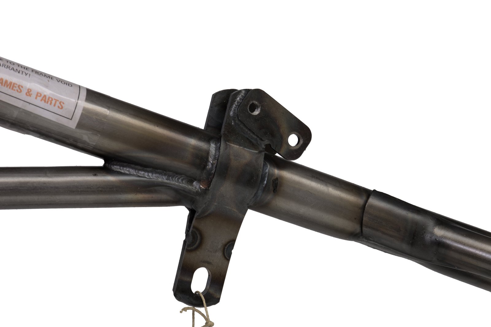 1947 EL/UL Knucklehead Wishbone Rigid Frame - Motor Top Mount detail