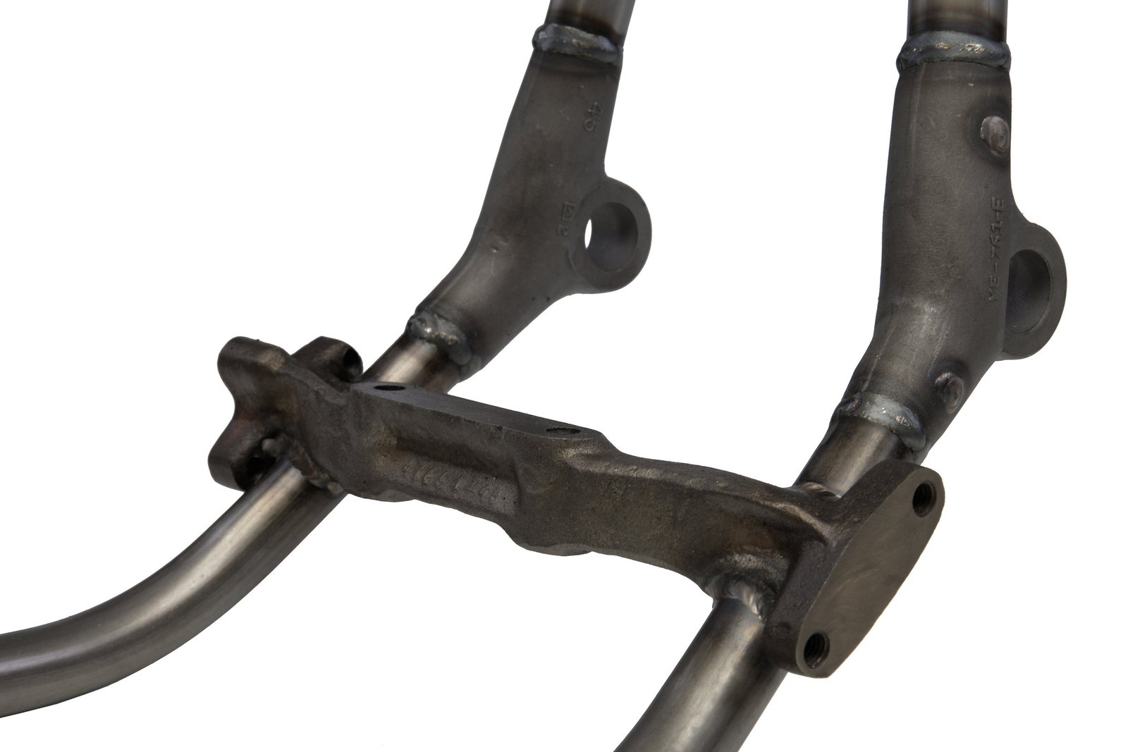 1954–1957 FL Panhead Late Straightleg Rigid Frame detail