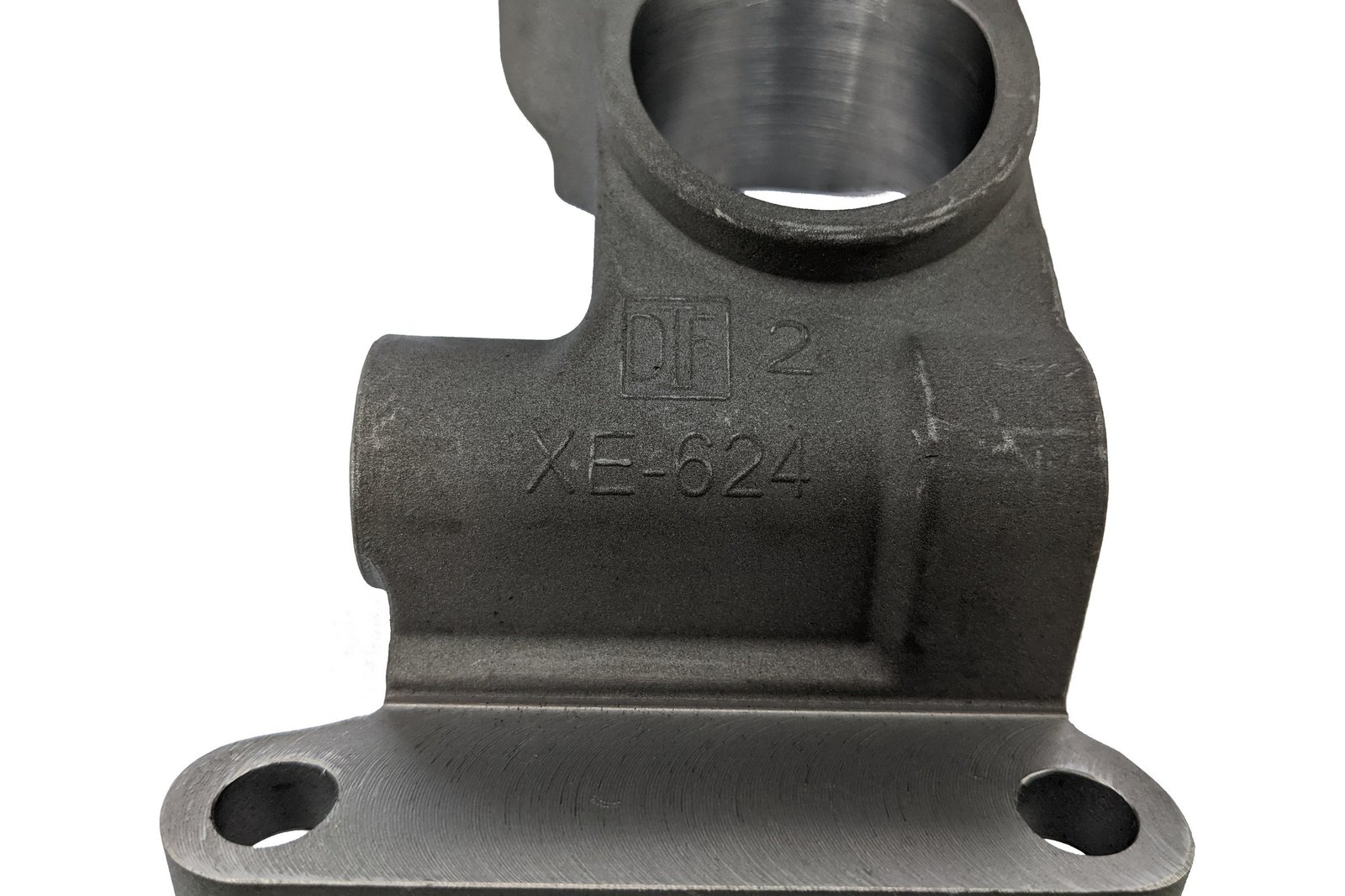 1936-1981 Big Twin Engine Transmission Mount -detail