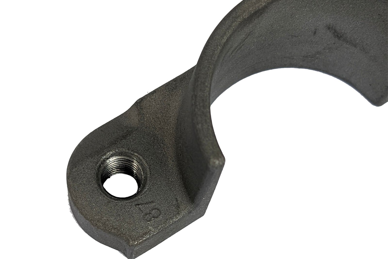 1936-1981 Oil Tank Mounting Bracket Bare - detail