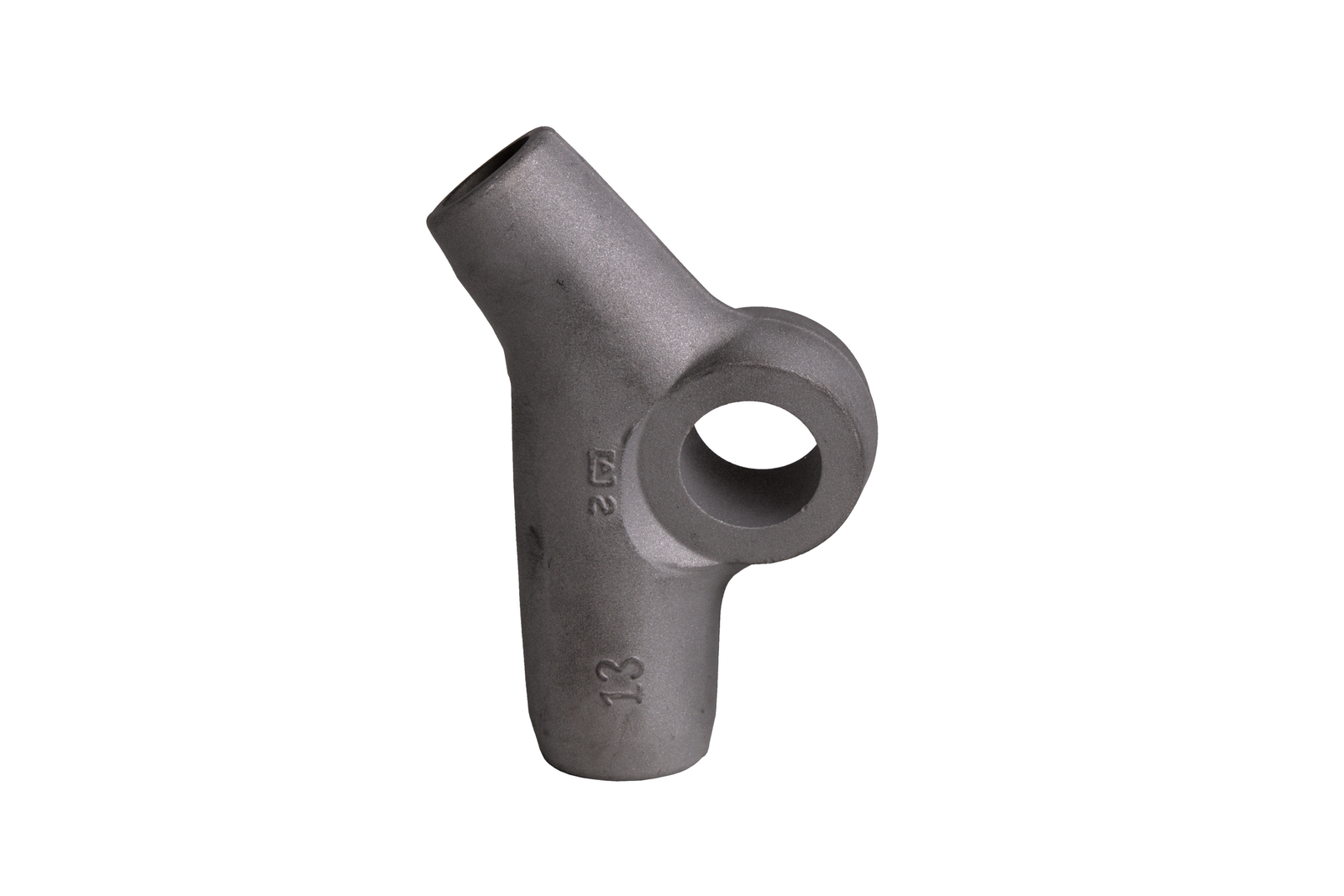 1937-1947 Big Twin, 1954-1957 Panhead Sidecar Mounting Bracket Straightleg RIGHT - side view