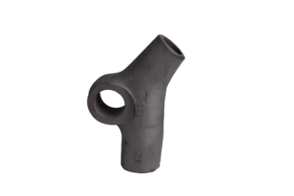 1948 - early 1954 Panhead Sidecar Mounting Bracket Wishbone LEFT - side view