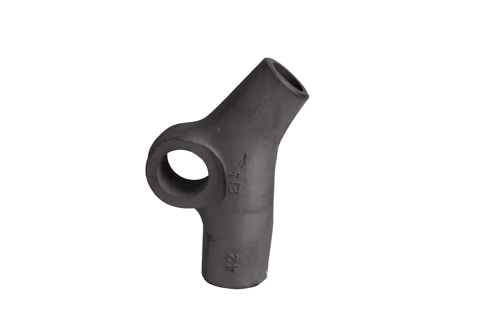 1948 - early 1954 Panhead Sidecar Mounting Bracket Wishbone LEFT - side view