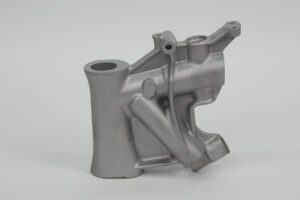 1946 Knucklehead Steering Neck